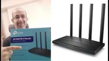 TPLink Archer C80 AC1900 Router Unboxing