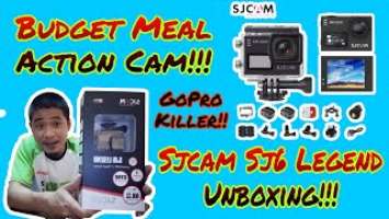 Budget Meal Action Cam | SjCam Sj6 Legend Unboxing