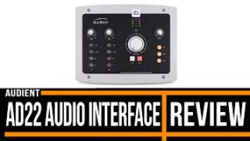 Audient iD22 Audio Interface Review | Guitar Interactive