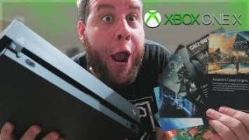 Microsoft Sent Me An Xbox One X 2 Weeks Early!