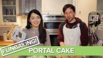 Portal Cake Mix Unboxing - We Bake the Portal Cake