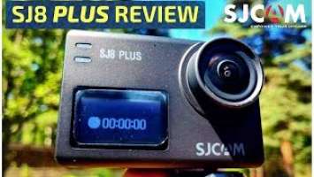 SJCAM SJ8 Plus 4K Action Camera - Unboxing, Review & Tests