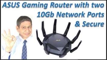 ASUS RT-AX89X Internet & Wireless Router – Review and Performance Testing