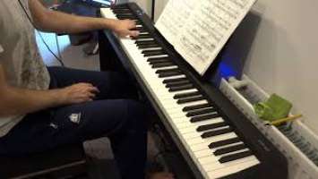 Chopin Nocturne op 72-1 Roland FP10 & Pianoteq (NY Steinway D)