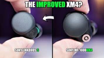 Sony LinkBuds S vs WF-1000XM4 - The BETTER XM4?