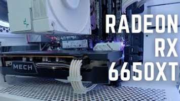 MSI Radeon RX 6650 XT MECH 2X 8G OC | UNBOXING | 4K UHD |