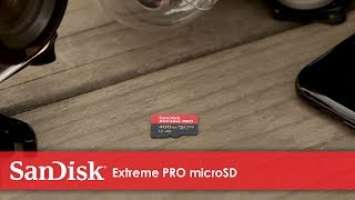 SanDisk Extreme PRO microSD Card | Official Product Overview