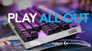 #short | All New Logitech G-Pro Gaming Keyboard