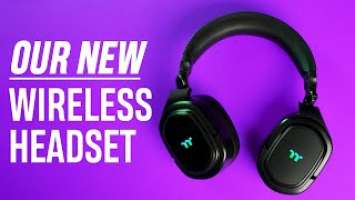 Wireless Freedom - Thermaltake Argent H5 RGB Wireless Gaming Headset First Look