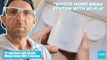 TP-Link Deco X60 AX3000 Mesh Whole Home WiFi 6 - Unboxing and review w/Jason Bradbury for MaplinTV