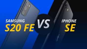 Galaxy S20 FE vs iPhone SE 2020, os poderosos "acessíveis" da Samsung e Apple [Comparativo]