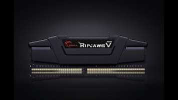 Ripjaws v 3200 16gb Настройка Памяти для ryzen x370 asus prime pro