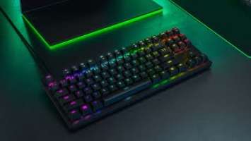 Razer Huntsman Tournament Edition keyboard unboxing video. My new current Keyboard for Fortnite