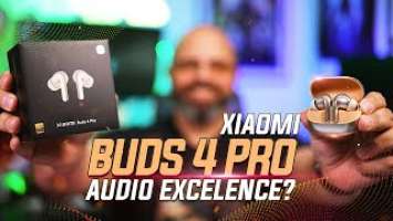 Xiaomi Buds 4 Pro: Is Audio Excellence the Real Deal?