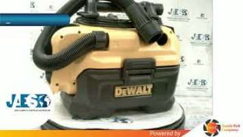 DEWALT DCV584L-QW (IN STOCK) LIQUID ASPIRATOR - ASPIRATORE LIQUIDI  - ASPIRADOR LIQUIDO