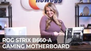 SERIOUS Gamers NEED the ROG STRIX B660-A Gaming Motherboard! - Unbox  This!