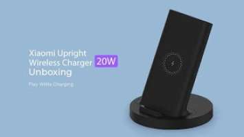 Mi 20W Wireless Charging Stand Unboxing