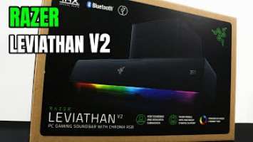 UNBOXING - RAZER LEVIATHAN V2