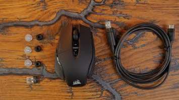 Corsair M65 RGB Ultra Wireless ASMR unboxing