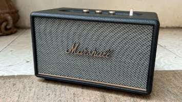 Marshall Acton III Unboxing