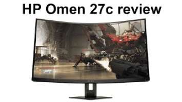 HP Omen 27c review