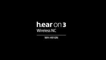 WH-H910N h.ear on 3 Wireless Noise Cancelling Headphones