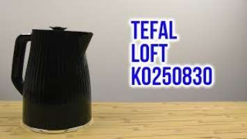 Распаковка TEFAL LOFT KO250830