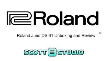 Roland Juno DS 61 Review | Scott Studio