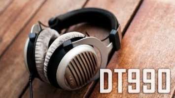 Beyerdynamic DT990 (250 ohms) Premium Headphones Review