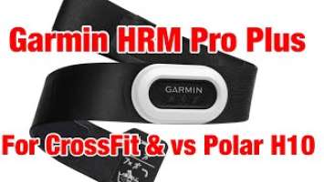 Garmin HRM Pro Plus Review for CrossFit! + vs Polar H10/H9 Comparison Review