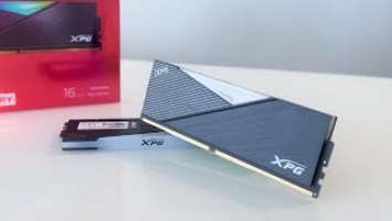 Adata XPG Lancer RGB DDR5-6000 32GB memory Kit Unboxing