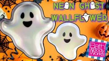 Bath & Body Works HALLOWEEN 2021 | NEON GHOST WALLFLOWER PLUG-IN Demo & Review