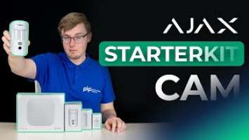 Ajax StarterKit Cam Review: Hub 2 / MotionCam / DoorProtect / SpaceControl Ajax Alarm System