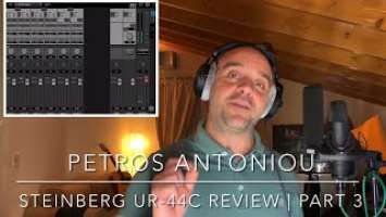 Steinberg UR44C Review - Part 3 (Morphing Channel Strip / RevX Reverb)