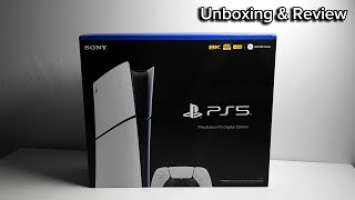 "PlayStation 5 Slim Digital Console Edition Unboxing & Review"