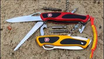 Пара хитростей Victorinox RangerGrip 79