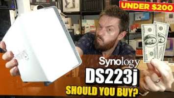 Synology DS223j NAS - Should You Buy (Short Review)