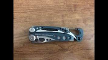 Leatherman SKELETOOL initial review