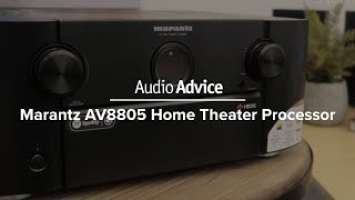 Marantz AV8805 Home Theater Processor Review