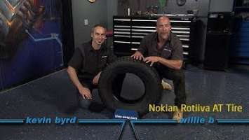 Nokian Rotiiva AT Tire