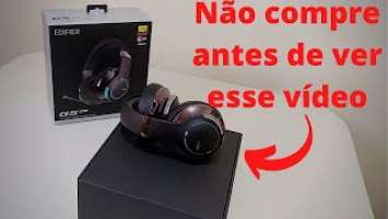 Não vale a pena? Unboxing e review headset gamer Edifier Hecate G5BT