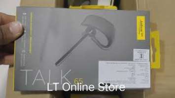 Jabra Talk 65 Premium Bluetooth Mono Headset #jabra #headset