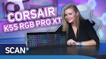 CORSAIR K55 RGB PRO XT Gaming Keyboard - Product Overview