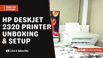 HP Deskjet Printer 2320 Unboxing & Set-up | HP Deskjet Printer 2320 Review | Product Review