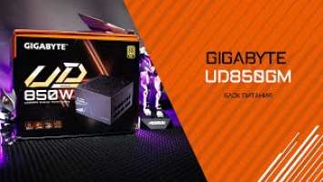 Обзор блока питания для высококлассных игровых систем GIGABYTE  UD850GM