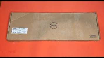 Dell KB216 Keyboard Unboxing