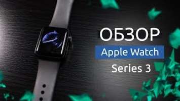 Обзор на часы Apple Watch Series 3 | Обзор 361