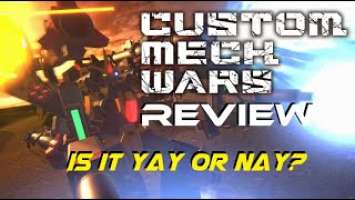 CUSTOM MECH WARS Review for Playstation 5