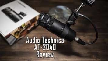 Audio Technica AT2040 Broadcast Dynamic Microphone Review