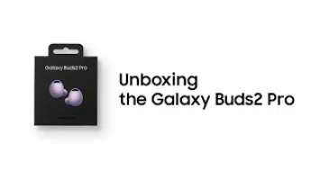 Galaxy Buds2 Pro: Official Unboxing | Samsung